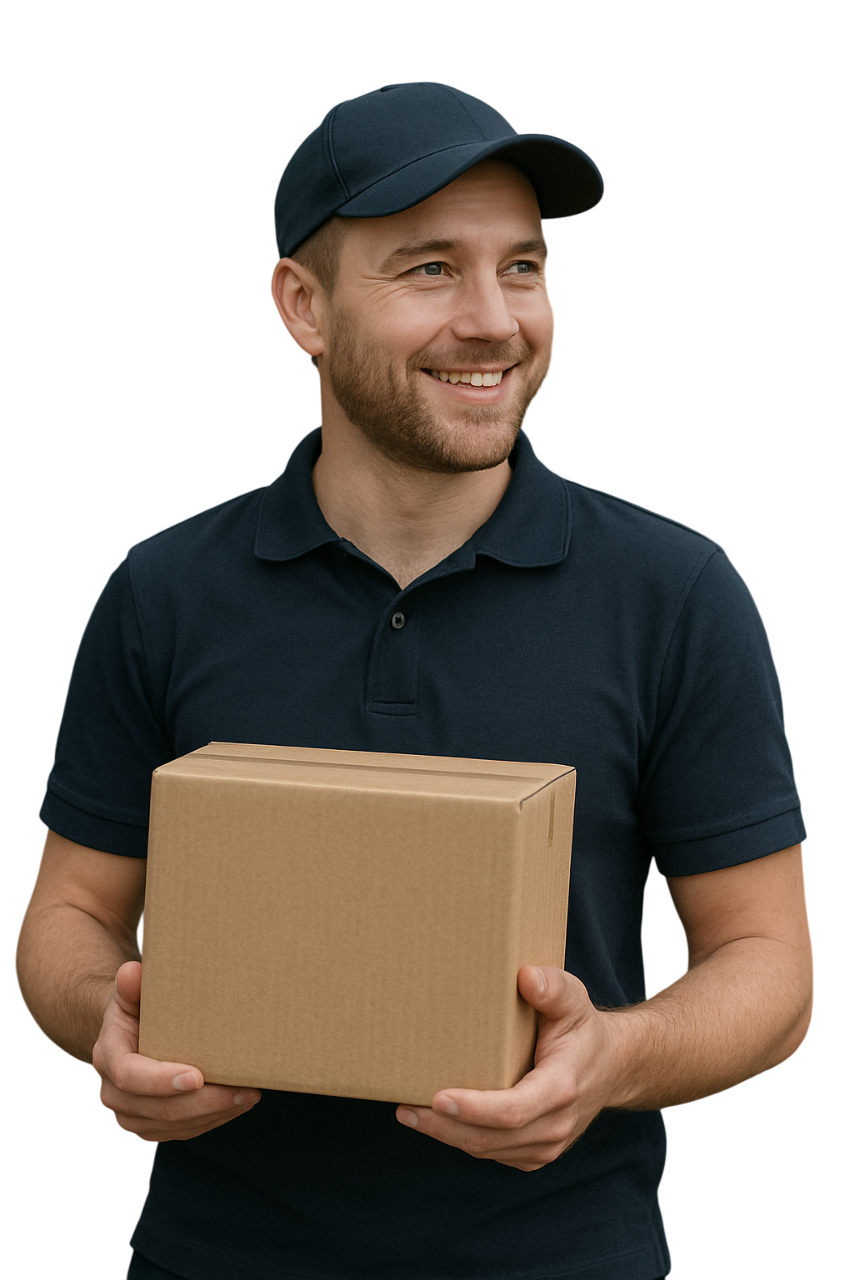 Водитель-курьер с личным автомобилем (Москва)