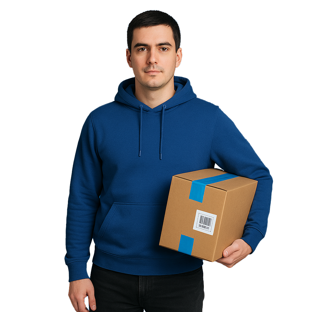 Водитель-курьер на личном автомобиле с ежедневной оплатой (Москва)