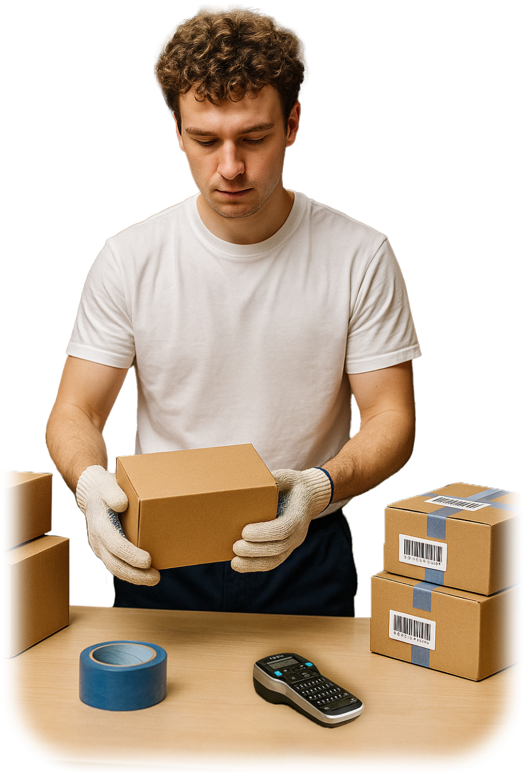 Кладовщик (Санкт-Петербург, теплый склад)