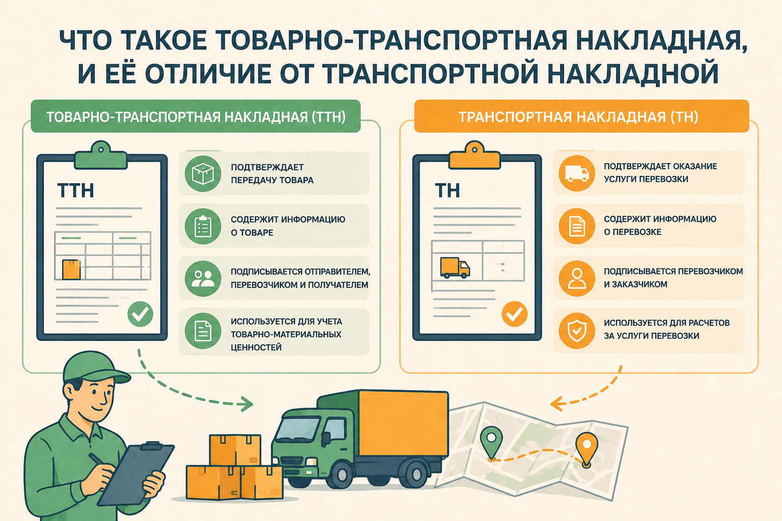 Что такое товарно-транспортная накладная