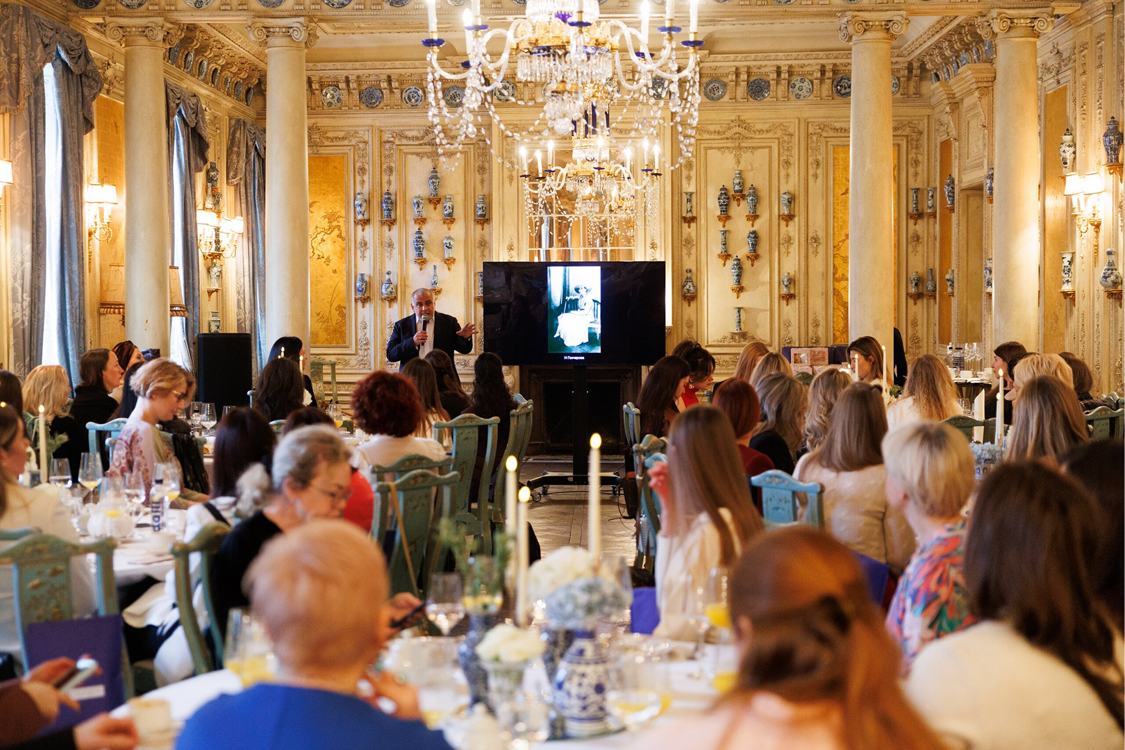 Участники мероприятия Dalli Business Club